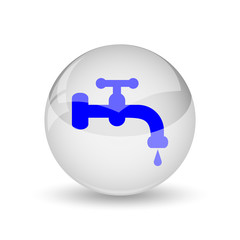 Water tap icon