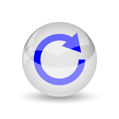 Reload one arrow icon