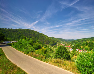 Country Road Landscape