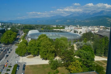 Grenoble Vu Du Ciel