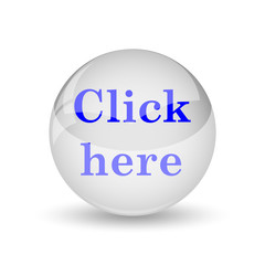 Click here icon