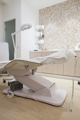 Interior of a cosmetology office