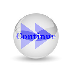 Continue icon