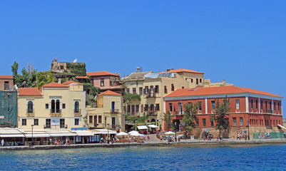 Obraz premium Chania, Crète
