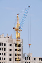 the image of a tower crane
