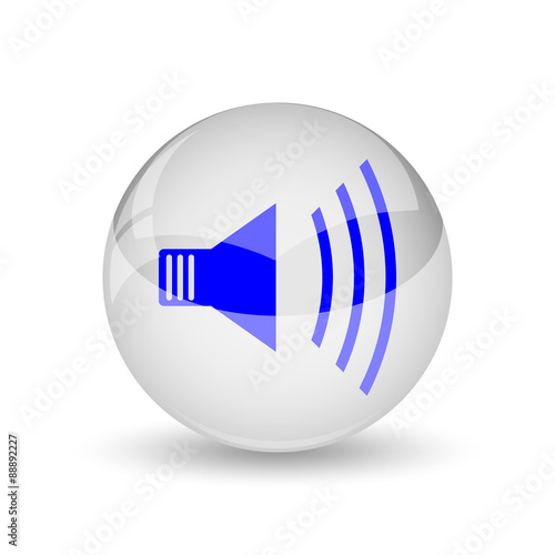 "Speaker icon" Stock photo and royalty-free images on Fotolia.com - Pic