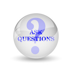 Ask questions icon