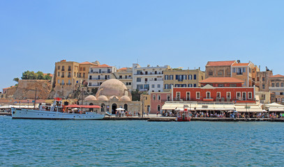 Obraz premium Chania, Crète