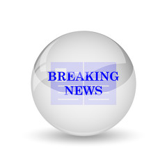 Breaking news icon