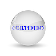 Certified icon