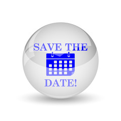 Save the date icon