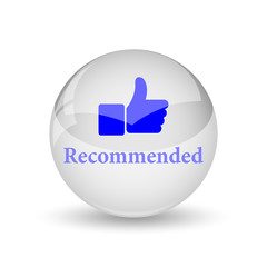 Recommended icon