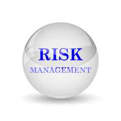Risk management icon