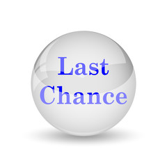 Last chance icon