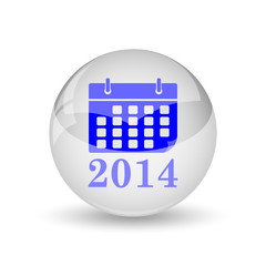 2014 calendar icon