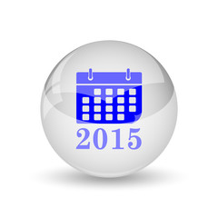 2015 calendar icon