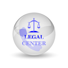 Legal center icon