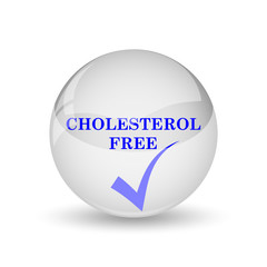 Cholesterol free icon
