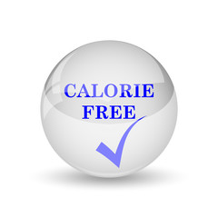 Calorie free icon