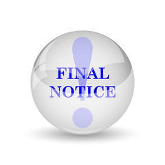Final notice icon