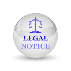 Legal notice icon