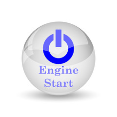 Engine start icon