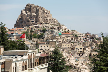 Love valley in Goreme national park. Cappadocia, Turkey