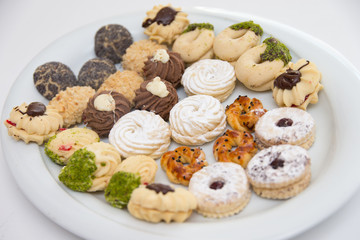 Türkische Kurabiye - Kekse