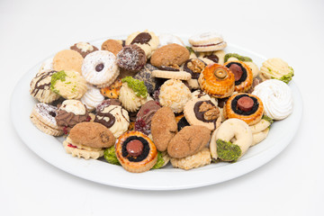 Türkische Kurabiye - Kekse