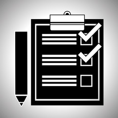Survey icon design