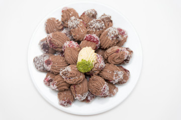 Plätzchen und Kekse - Türkische Kurabiye