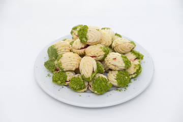 Plätzchen und Kekse - Türkische Kurabiye