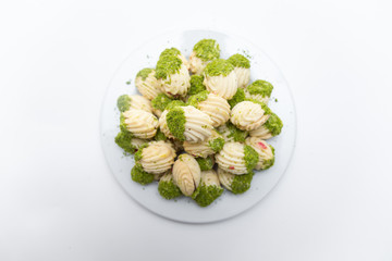 Plätzchen und Kekse - Türkische Kurabiye