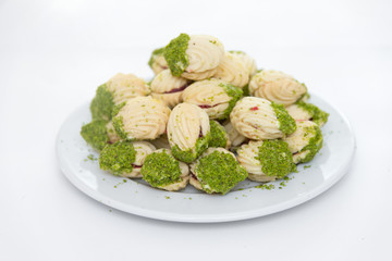 Plätzchen und Kekse - Türkische Kurabiye