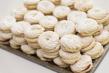 Plätzchen und Kekse - Türkische Kurabiye