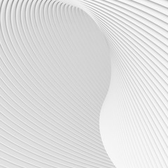White curves abstract wallpapers