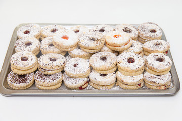 Kekse - Türkische Kurabiye