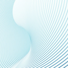 White curves abstract wallpapers