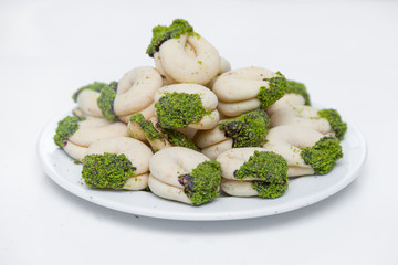 Plätzchen - Türkische Kurabiye