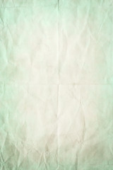 old crumpled paper texture or background