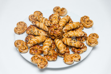 Salzgebäck - Tuzlu Kirabiye - gesalzene Cookies
