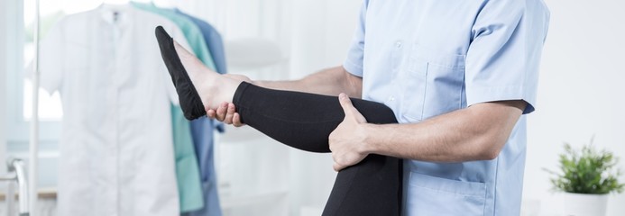 Rehabilitation in medical office