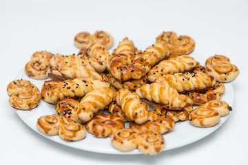 Salzgebäck - Tuzlu Kirabiye - gesalzene Cookies
