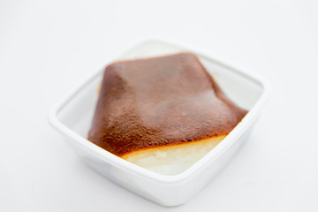 Pudding in der Schale