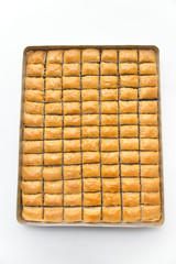 Baklava - Blätterteig - Gebäck