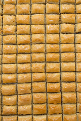 Baklava - Blätterteig - Gebäck