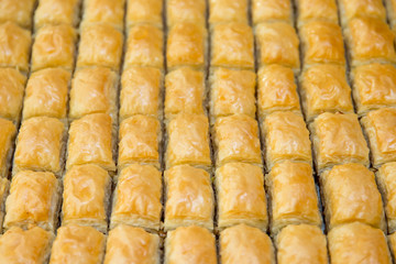 Baklava - Blätterteig - Gebäck