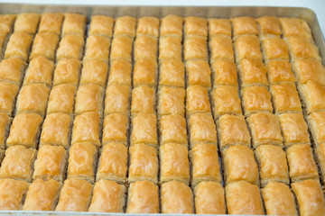 Baklava - Blätterteig - Gebäck