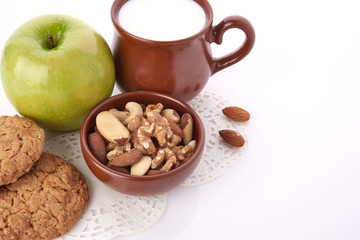 breakfast on table
