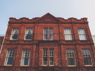 Fototapeta premium Old building in Dublin